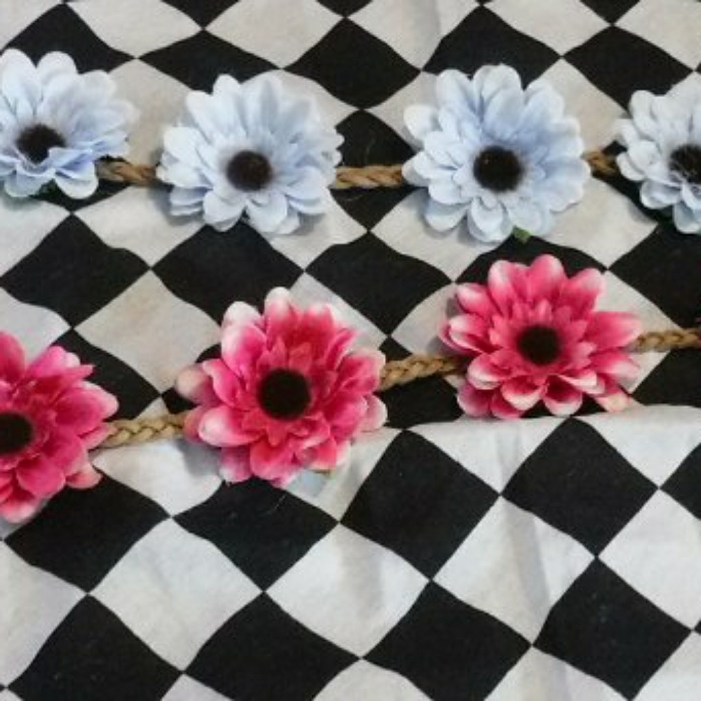 Claire's Flower Crowns